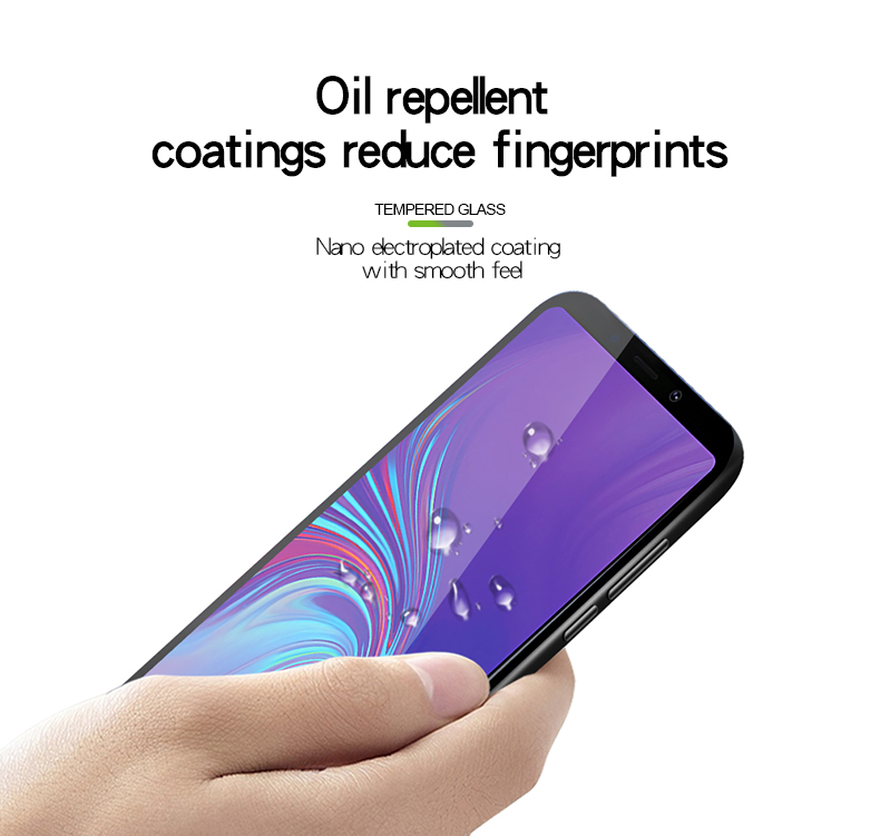 Mofi-25D-Curved-Edge-AGC-Tempered-Glass-Screen-Protector-For-Samsung-Galaxy-A9-2018-Full-Screen-Film-1388526-6